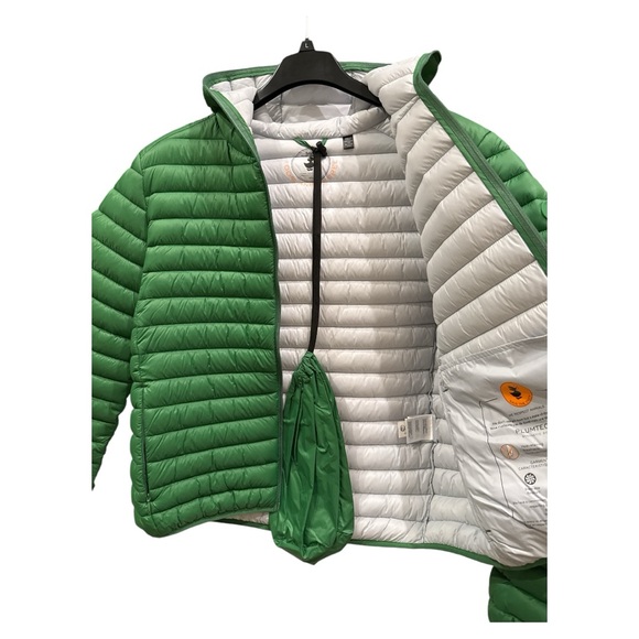 🍀Save the Duck Donald quilted hooded insulates puffer jacket XXL NEW🍀 - Picture 5 of 7